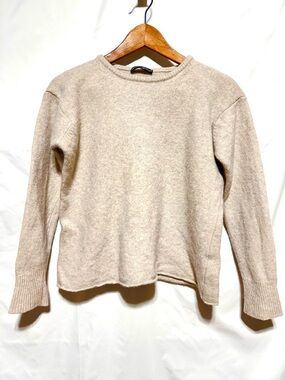 BRANDY MELVILLE | Fuzzy Wool Blend Cropped Soft Girl Cozy Sweater